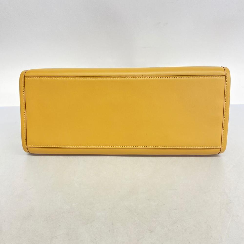 Fendi Sunshine Python Tote Bag Brown - image 3